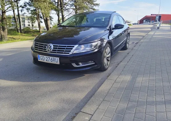 volkswagen cc Volkswagen CC cena 43500 przebieg: 205600, rok produkcji 2013 z Boguchwała